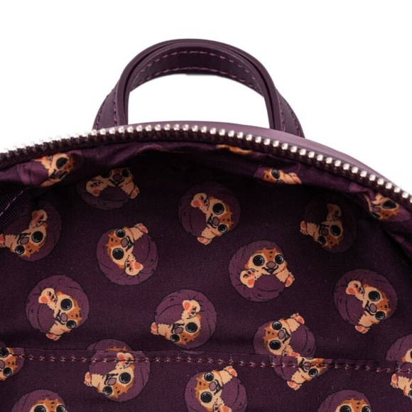 Loungefly Disney Raya and the Last Dragon Mini Backpack - Tuk Tuk - Picture 6 of 8